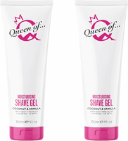 King of Shaves Queen of Ooh la la! żel do golenia dla kobiet 2x150 ml