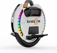 Kingsong KS-14D 420 Wh – monocykl elektryczny 14 cali z głośnikami, biały