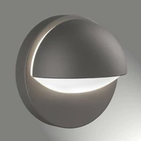 Kinkiet zewnętrzny lampa ogrodowa Philips JUNE 16245/93/16 widok z przodu