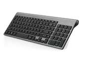 Klawiatura bezprzewodowa Joyaccess KB2FR AZERTY widok z przodu.
