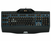 Klawiatura dla graczy LOGITECH G510S GAMING widok z przodu