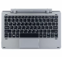 Klawiatura dokująca tabletu Chuwi Hi10 metalowa widok z przodu