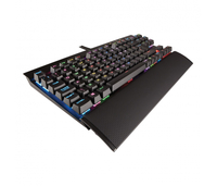 Klawiatura gamingowa Corsair K65 RAPIDFIRE Cherry MX Speed RGB widok zboku