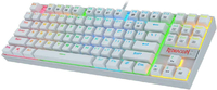 Klawiatura mechaniczna przewodowa gamingowa Redragon K552P-WR-DE Red widok z przodu