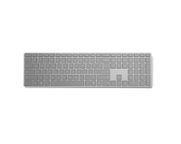 Klawiatura Microsoft Surface Bluetooth widok z przodu