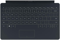Klawiatura Microsoft Surface Pro 2 1570 AZERTY widok z przodu.