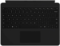 Klawiatura Microsoft Surface Pro X QJW-00001/1905 AZERTY widok z przodu.