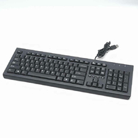 Klawiatura przewodowa biurowa HP Business SK-2086 QWERTY widok z przodu.