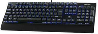 Klawiatura przewodowa Hyrican ST-MK31 TAS00294 QWERTZ widok z przodu.