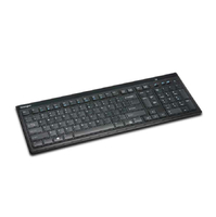 Klawiatura przewodowa Kensington Slim JME-8277U QWERTY USB widok z przodu.