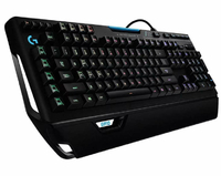 Klawisze do klawiatury Logitech G910 Orion widok z przodu