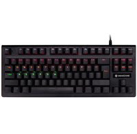 Klawisze do klawiatury Tracer Gamezone Stinger 87 widok z przodu.
