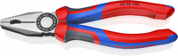 KNIPEX 03 02 180 kombinerki uniwersalne 180 mm, rękojeści Comfort