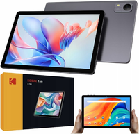 Kodak K10 10.1" 4/64 GB Wi-Fi – tablet z Androidem 15, czarny