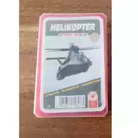 Kolekcjonerskie karty Vintage Helikopter Top ASS widok z przodu.