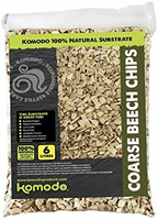 Komodo Podłoże bukowe do terrarium 6 l - substrat dla gadów