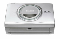 Kompaktowa drukarka fotograficzna Canon CP-220 widok z przodu