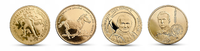 Komplet 4 monet 2 zł 2014 – okolicznościowe, rocznik, Nordic Gold