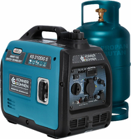 Könner & Söhnen KS 3100iG S - agregat prądotwórczy inwertorowy 3100 W, Dual Fuel