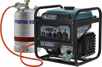 Könner & Söhnen KS 4500iG – generator inwertorowy dwupaliwowy 4,5 kW