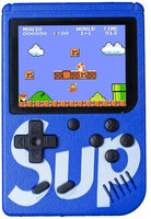 Konsola do gier 8-bit Retro Gameboy 1GB 400 gier Supreme Nieb. widok z przodu