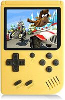 Konsola do gier 8-bit Retro Gameboy 1GB 400 gier żółty
