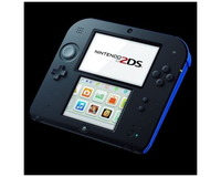 Konsola Nintendo 2DS widok z przodu