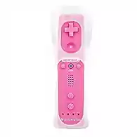 Kontroler do Nintendo Wii motion plus pink