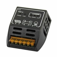 Kontroler ładowania słonecznego CMP12 10A lub 20A 12V / 24V widok z góry