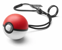 Kontroler Nintendo HAC-024 poke ball plus widok z boku