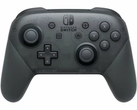 Kontroler Pad bezprzewodowy Nintendo Switch Pro Controller widok z przodu