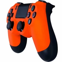Kontroler pad bezprzewodowy PlayStation4 PS4 CUH-ZCT2U Sunset Orange widok z prawej strony