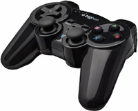 Kontroler Pad bezprzewodowy PS3 Big Ben B000NVLHOE Bluetooth widok z boku