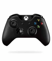 Kontroler Pad bezprzewodowy XBOX One PC 1537 widok z przodu 