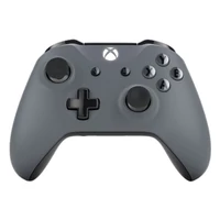 Kontroler Pad bezprzewodowy XBOX One PC 1708 Storm Gray widok z przodu