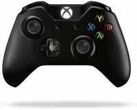 Kontroler Pad bezprzewodowy XBOX One PC 1708 widok z frontu