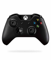 Kontroler Pad bezprzewodowy XBOX One PC PDP widok z przodu