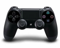 Kontroler pad do konsoli Sony PS4 CUH-ZCT1E Czarny widok z przodu