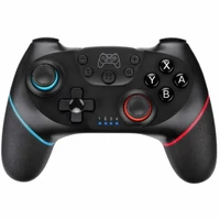 Kontroler pad gamepoad do Nintendo SWITCH PRO bezprzewodowy widok z przodu