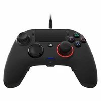 Kontroler PAD przewodowy Nacon Revolution Pro 2 PS4 widok z przodu pada do gier