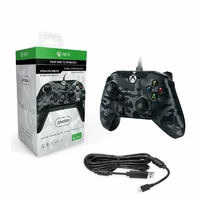 Kontroler Pad przewodowy PDP Stealth Series XBOX One PC widok z opakowaniem