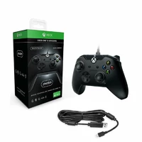 Kontroler Pad przewodowy PDP XBOX One PC widok z opakowaniem