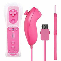 Kontrolery do Nintendo Wii 2in1 pink