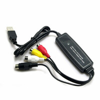 Konwerter adapter video i audio do USB AVC03 widok zestawu 