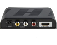 Konwerter audio wideo E-SDS RCA CVBS na HDMI 720P 1080P widok z tyłu