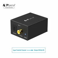 Konwerter sygnału audio digital optyczny analog widok z przodu