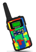 Krótkofalówka dla dzieci Walkie Talkie ounuo HK-988 Multi Camo2 widok z przodu