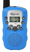 Krótkofalówka dla dzieci Walkie Talkie Upgrow RT-388 PMR446 1szt. widok z przodu