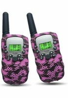 Krótkofalówka dla dzieci Walkie Talkie Upgrow T-388 PMR446 widok z przodu