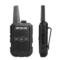Krótkofalówka mini walkie talkie Retevis RT15